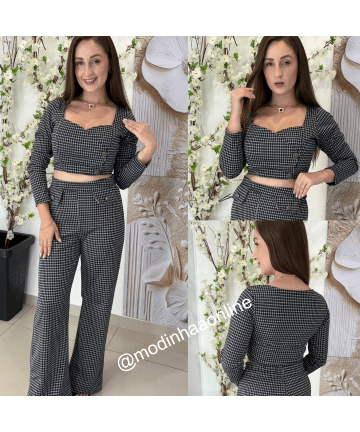 Conjunto Soraya Xadrez 